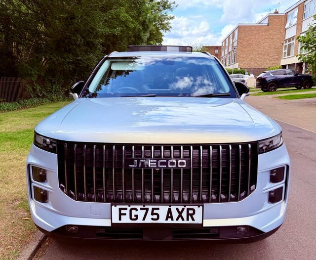 JAECOO 7 1.5T Shs 18.3Kwh Luxury Silver #2