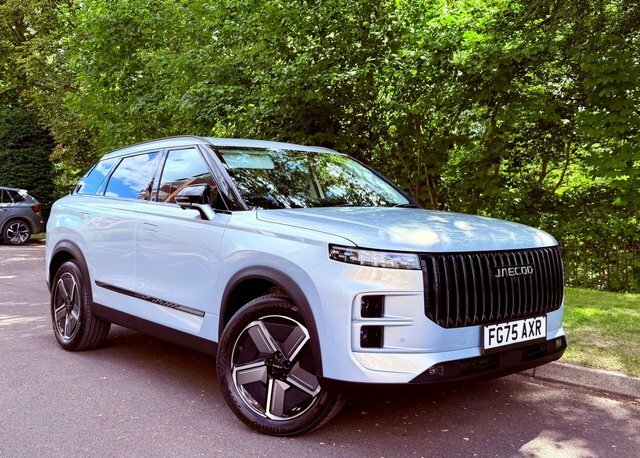 JAECOO 7 1.5T Shs 18.3Kwh Luxury Silver