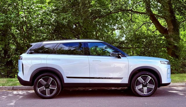 JAECOO 7 1.5T Shs 18.3Kwh Luxury Silver #3