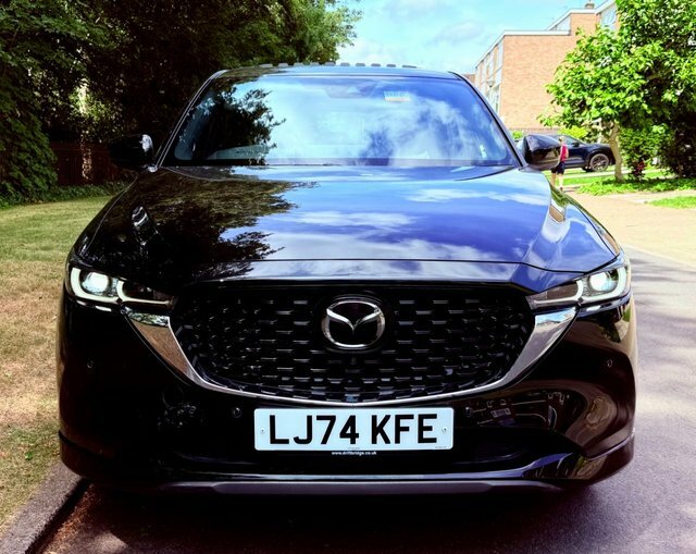 Mazda CX-5 2.0 E-skyactiv G Mhev Black #4