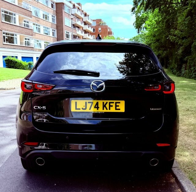 Mazda CX-5 2.0 E-skyactiv G Mhev Black #5