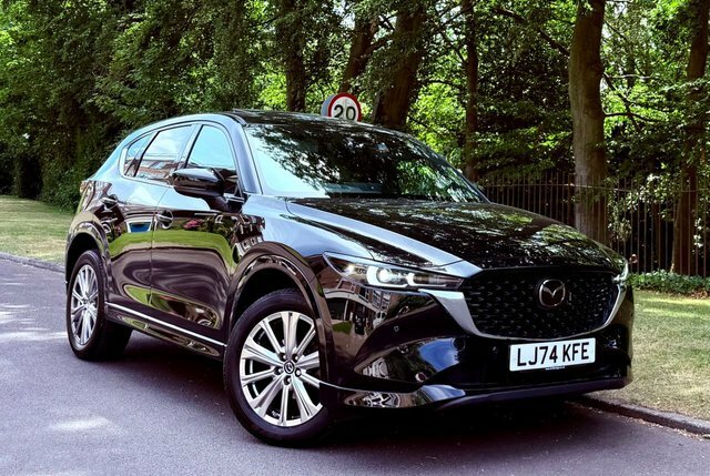 Mazda CX-5 2.0 E-skyactiv G Mhev Black
