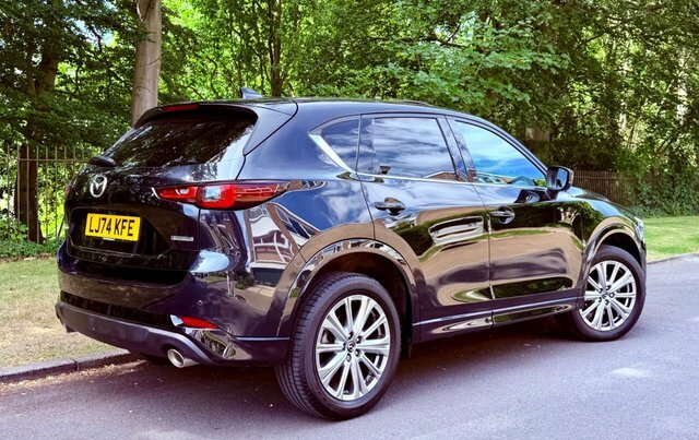 Mazda CX-5 2.0 E-skyactiv G Mhev Black #3