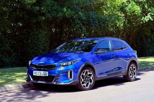 Kia Xceed 1.5 T-gdi Gt-line Suv Blue #4