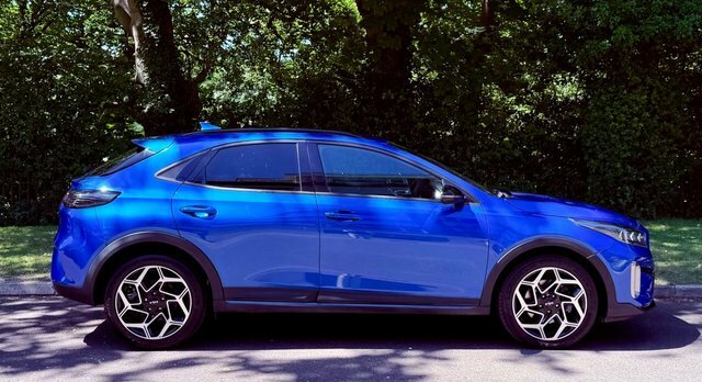 Kia Xceed 1.5 T-gdi Gt-line Suv Blue #2