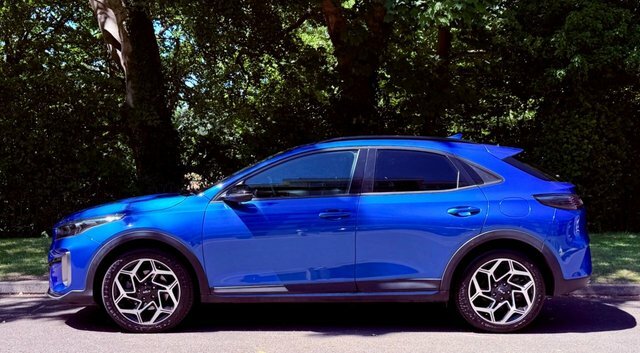 Kia Xceed 1.5 T-gdi Gt-line Suv Blue #5