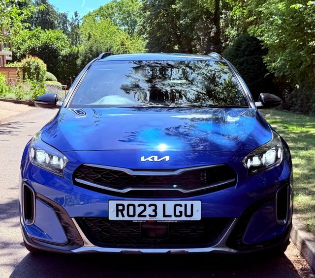 Kia Xceed 1.5 T-gdi Gt-line Suv Blue #6