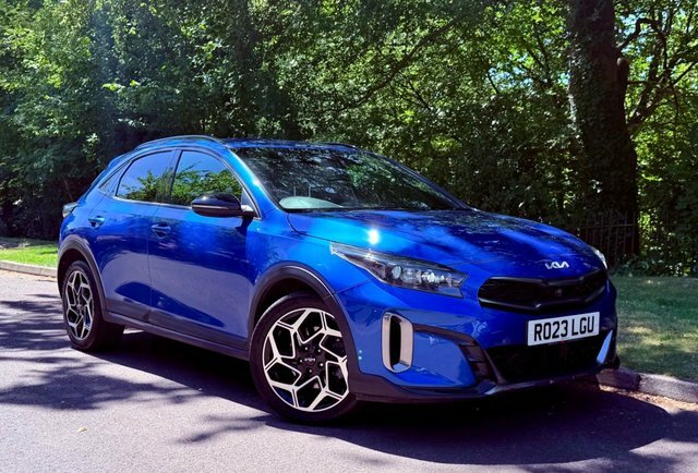Kia Xceed 1.5 T-gdi Gt-line Suv Blue