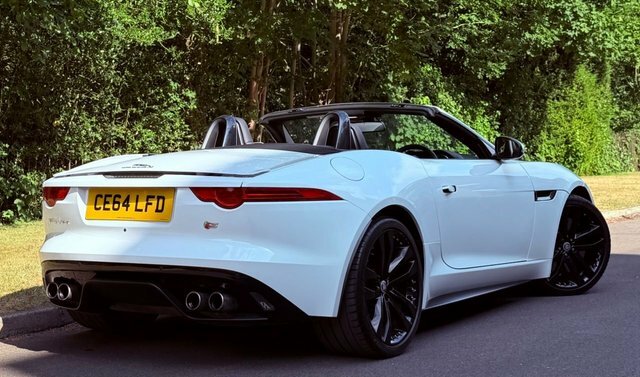 Jaguar F-Type Type 2014 Black #7