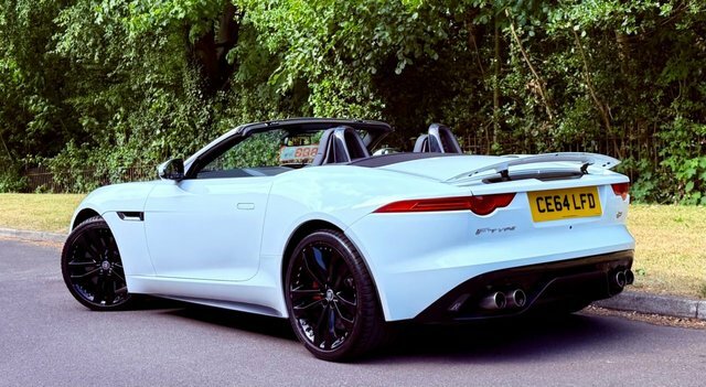 Jaguar F-Type Type 2014 Black #13
