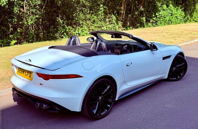 Jaguar F-Type Type 2014 Black #9