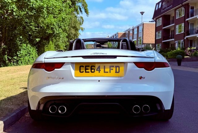 Jaguar F-Type Type 2014 Black #10