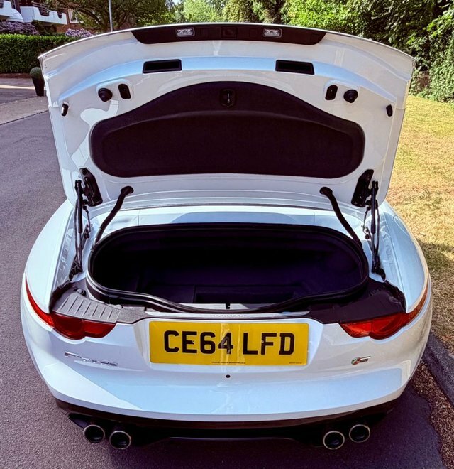 Jaguar F-Type Type 2014 Black #23