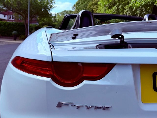 Jaguar F-Type Type 2014 Black #21