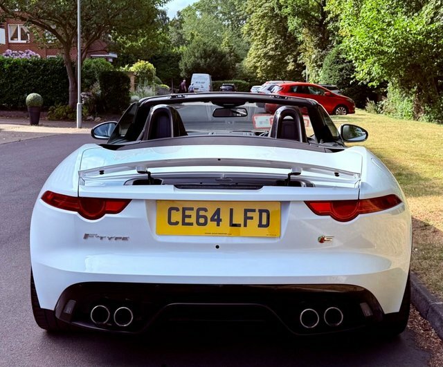 Jaguar F-Type Type 2014 Black #15