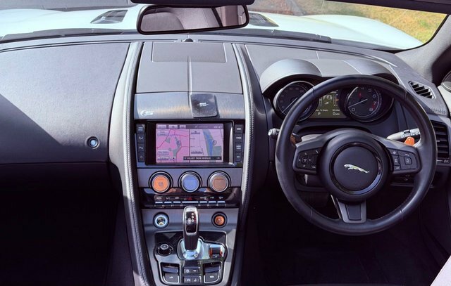 Jaguar F-Type Type 2014 Black #28