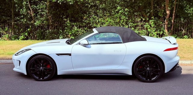 Jaguar F-Type Type 2014 Black #17