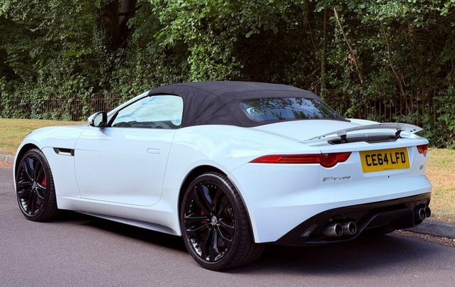 Jaguar F-Type Type 2014 Black #16