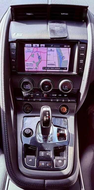 Jaguar F-Type Type 2014 Black #40