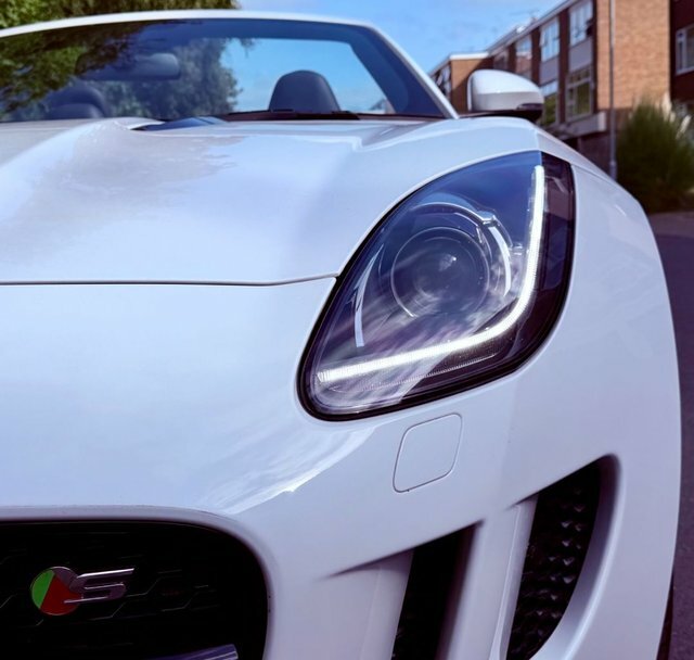 Jaguar F-Type Type 2014 Black #19