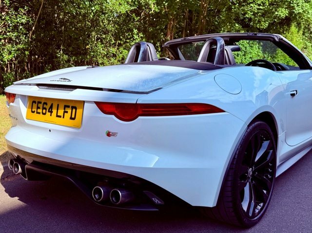 Jaguar F-Type Type 2014 Black #8