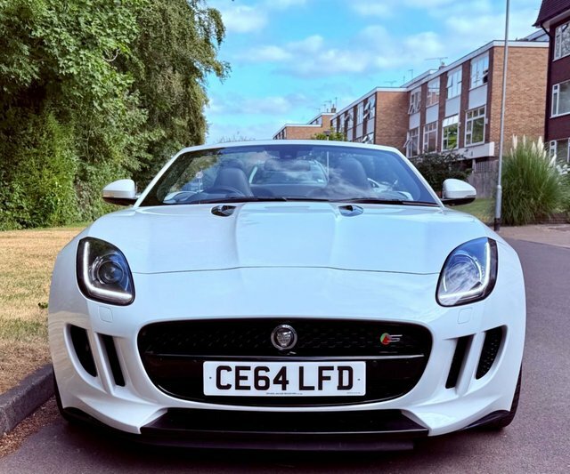Jaguar F-Type Type 2014 Black #11
