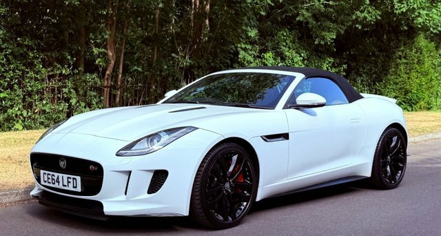 Jaguar F-Type Type 2014 Black #18