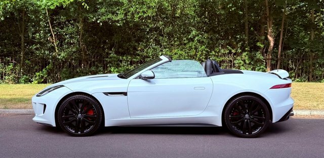 Jaguar F-Type Type 2014 Black #14