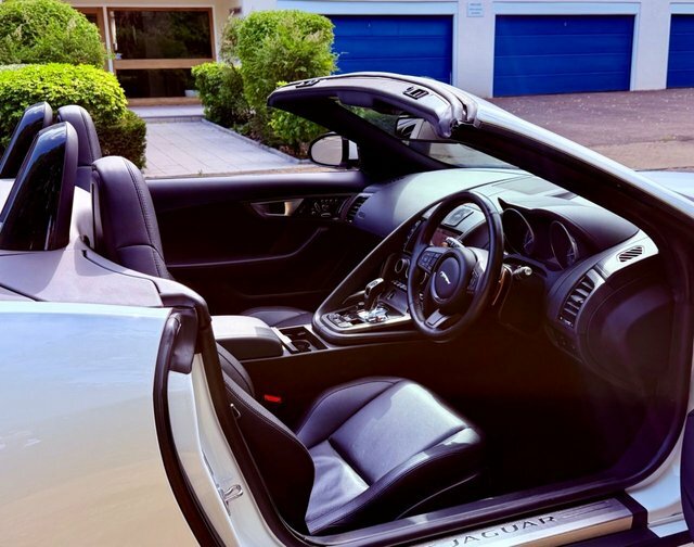 Jaguar F-Type Type 2014 Black #24