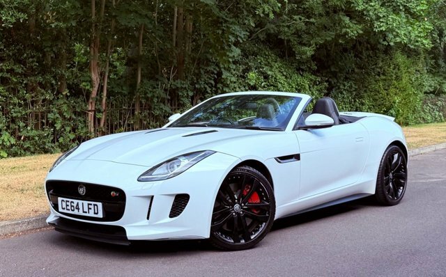 Jaguar F-Type Type 2014 Black #12
