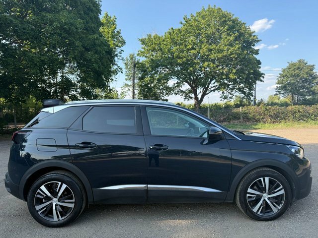 Peugeot 3008 1.2 Puretech Allure Suv LF21XDL Grey #2