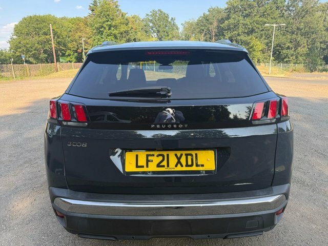 Peugeot 3008 1.2 Puretech Allure Suv LF21XDL Grey #4