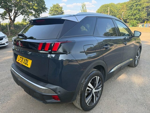 Peugeot 3008 1.2 Puretech Allure Suv LF21XDL Grey #3