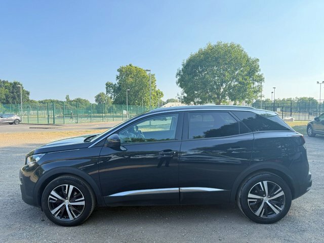 Peugeot 3008 1.2 Puretech Allure Suv LF21XDL Grey #6