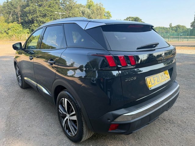 Peugeot 3008 1.2 Puretech Allure Suv LF21XDL Grey #5