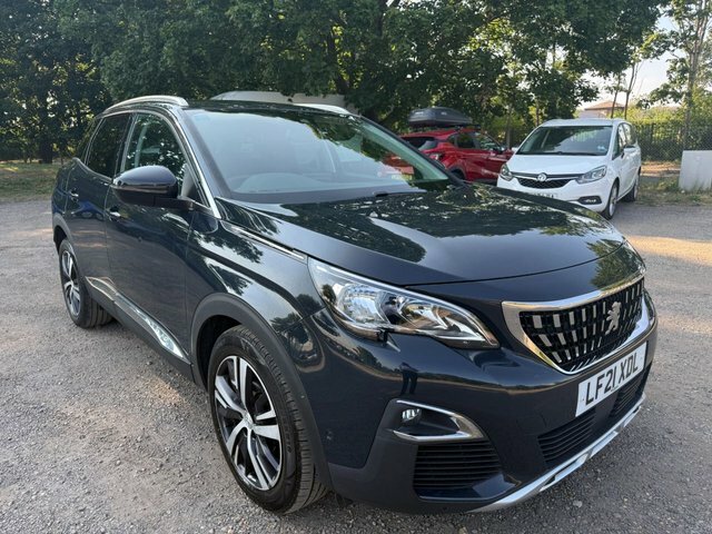 Peugeot 3008 1.2 Puretech Allure Suv Grey