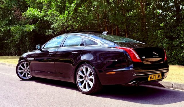 Jaguar XJ Red #9