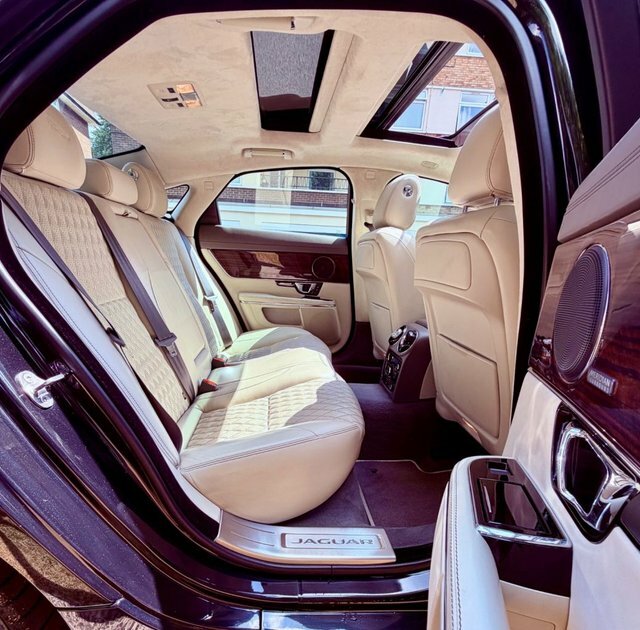 Jaguar XJ Red #30