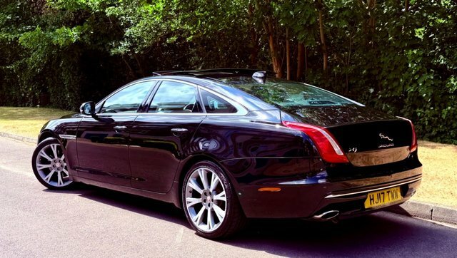 Jaguar XJ Red #8