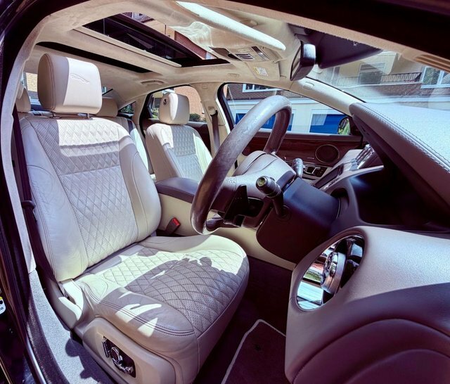 Jaguar XJ Red #18
