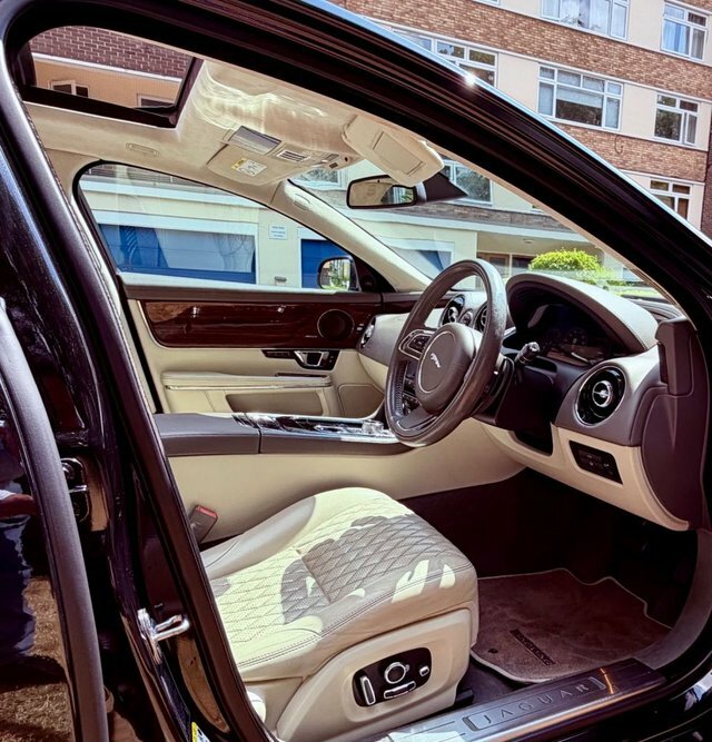 Jaguar XJ Red #15