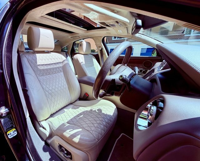 Jaguar XJ Red #19