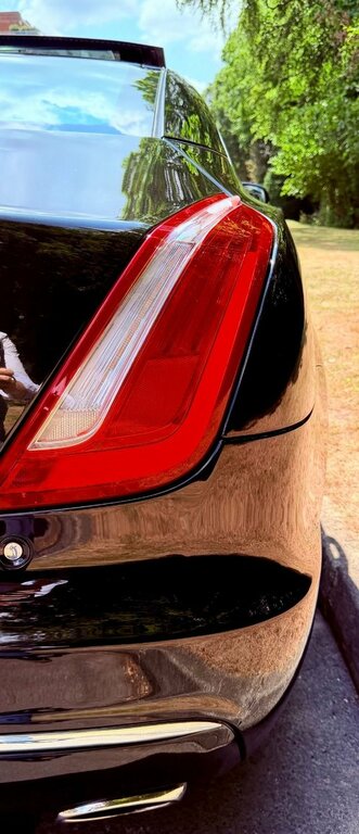 Jaguar XJ Red #13