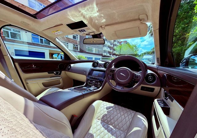 Jaguar XJ Red #20