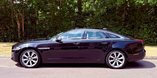 Jaguar XJ Red #7