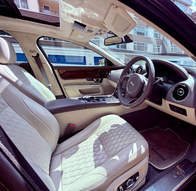 Jaguar XJ Red #16