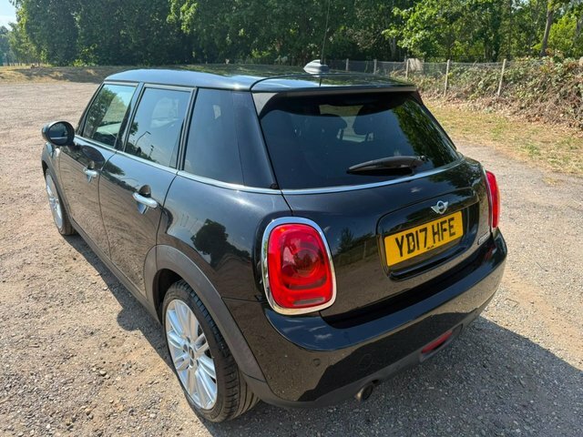Mini Hatch 1.5 Cooper Hatchback YD17HFE Black #5