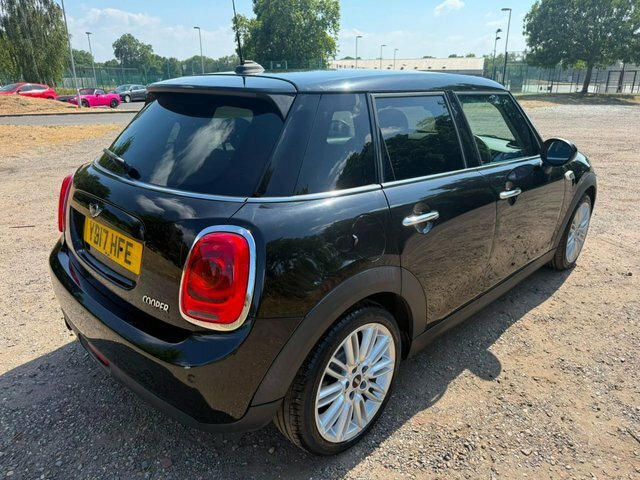 Mini Hatch 1.5 Cooper Hatchback YD17HFE Black #3
