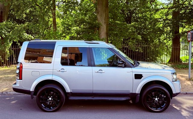 Land Rover Discovery 4 3.0 Sd V6 Landmark Silver #3