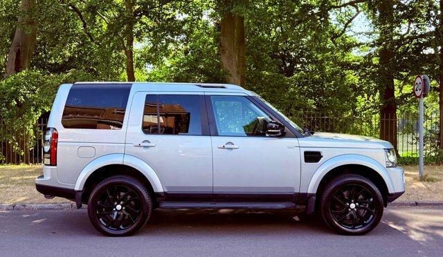Land Rover Discovery 4 3.0 Sd V6 Landmark Silver #6
